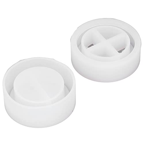 Aufbewahrungsbox und Blumentopf Silikonform DIY Basteln e Multi Zweck weiche flexible Weiß von LIYJTK