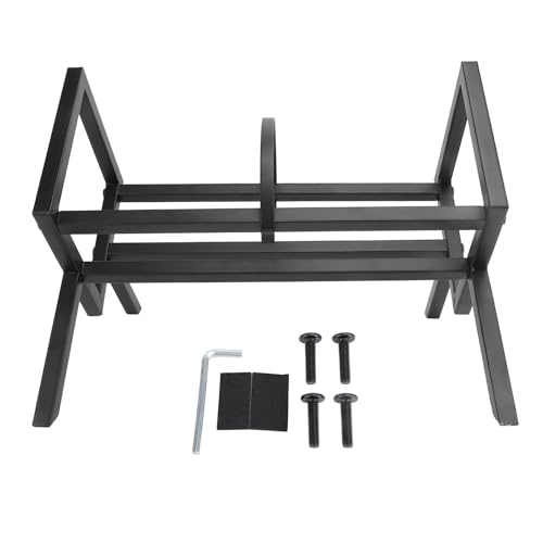 Aufnahme von Lager Rack Alben Storage Rack Regal Music Records Display Shelf Organizer Starker Kohlenstoffstahl großer Kapazität Effizienter Speicher Lebenszimmer (1 Stufe) von LIYJTK