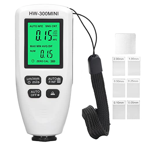 Automobilmessung für Automobilfilm -Filmdicke tragbar (Weiß) von LIYJTK