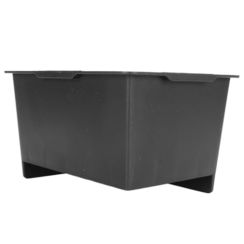 BED RISERS Schwarz 4pcs Stapelbare Möbel Riser erhöhen Höhenaufbewahrungsraumbett -Schreibtisch Sofa Tisch (4 Zoll) von LIYJTK