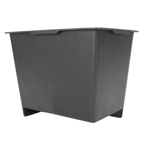 BED RISERS Schwarz 4pcs Stapelbare Möbel Riser erhöhen Höhenaufbewahrungsraumbett -Schreibtisch Sofa Tisch (6 Zoll) von LIYJTK