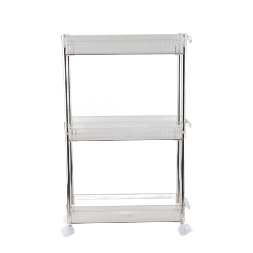 Badezimmerlückenregal Robustes Lager Rack Multi -Layer -Organizer Bad Badezimmer (3 Tier) von LIYJTK
