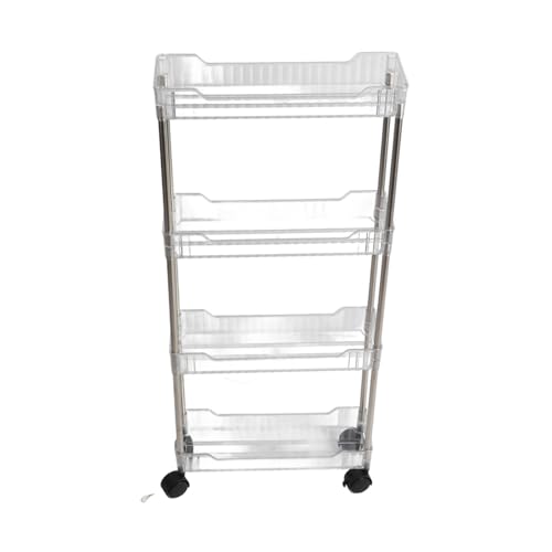 Badezimmerlückenregal Robustes Lager Rack Multi -Layer -Organizer Bad Badezimmer (4 Schichten) von LIYJTK