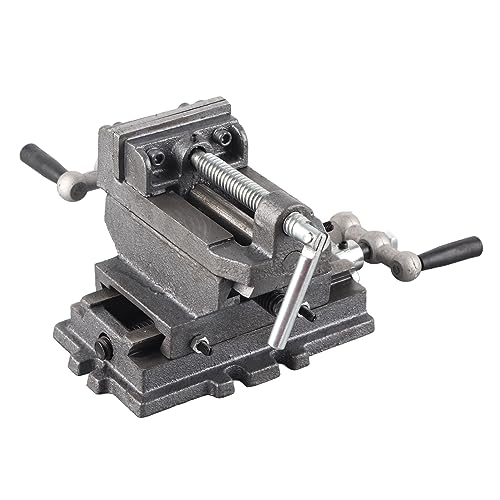 Bank Vise Cross Flat Table Werkzeug Mechanische Wartungs bohrmaschine von LIYJTK