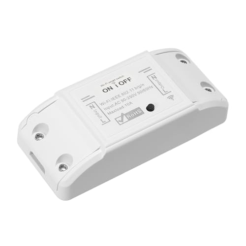 Basic Smart WiFi Switch für Home Automation Wireless Fernbedienung für elektrische Geräte Basic Smart WiFi Switch für Home Automation Wireless Fernbedienung für elektrische Geräte von LIYJTK