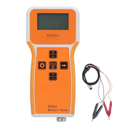 Batterie interne Widerstandsspannungstester tragbarer digitaler Display Effizienter Batteriedetektor mit hoher Genauigkeit von LIYJTK