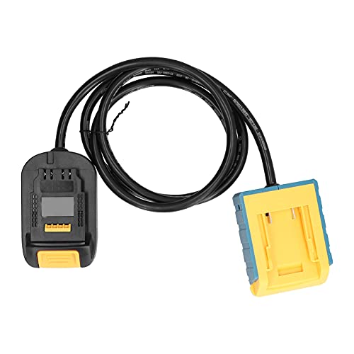 Batterieadapter tragbarer leichtes Lithium -Werkzeuggewichtsreduzierter mit 1,5meter -Verlängerungskabel Batterieadapter tragbarer leichtes Lithium -Werkzeuggewichtsreduzierter mit 1,5meter -Verlängerungskabel von LIYJTK