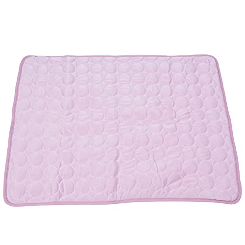 Baumwollgitter atmungsaktiven Haustierkühlmatte Matte Hunden Sofa Bett Boden Sommer Hundekatze Pad (Xs) von LIYJTK