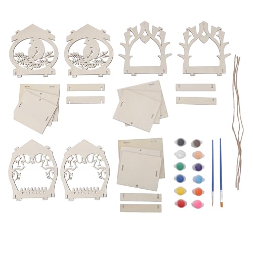 Bird Feeder Holzhandwerkskit für Kinder Malhaus Bird Feeder Holzhandwerkskit für Kinder Malhaus von LIYJTK