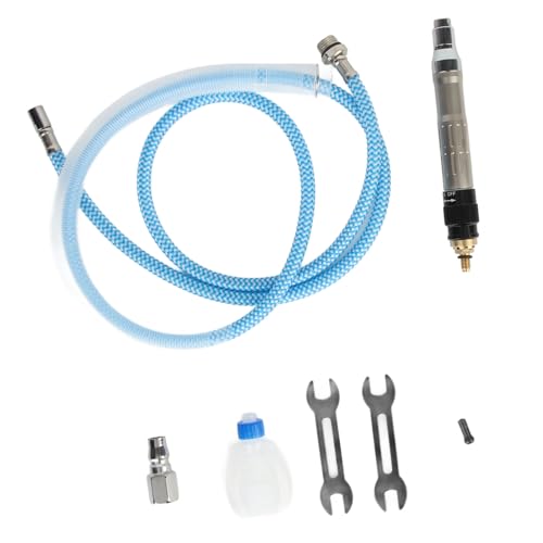 Bleistift-Stabschleifer-Luftwerkzeug-Kit 70000 U/min pneumatischer Gravierstift Schleifen Polieren legierter Stahl Wolfram von LIYJTK