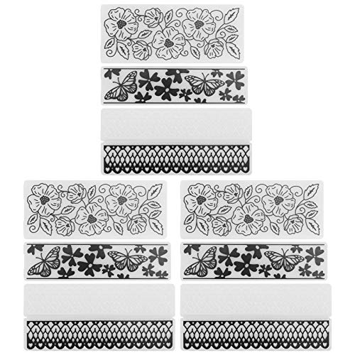 Blumenkunststoff -Präge -Ordner DIY Kartenhersteller handgefertigtes Zubehör für Papierhandwerk Blumenkunststoff -Präge -Ordner DIY Kartenhersteller handgefertigtes Zubehör für Papierhandwerk von LIYJTK