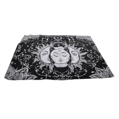 Bohemian Style Polyester Wandhänge Decke Teppich Wandteppich Home Schlafzimmer Dekoration 150x130 cm Pink (150 * 200 cm) von LIYJTK