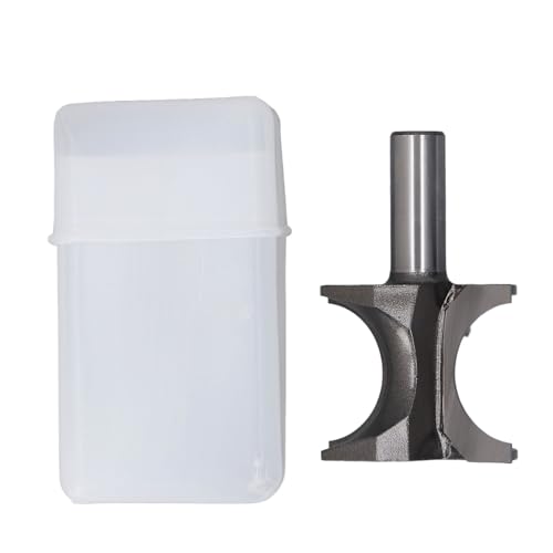 Bullnose Router Bit Wolfram Stahl halb runde Lager für Holzbearbeitungsprojekte von LIYJTK