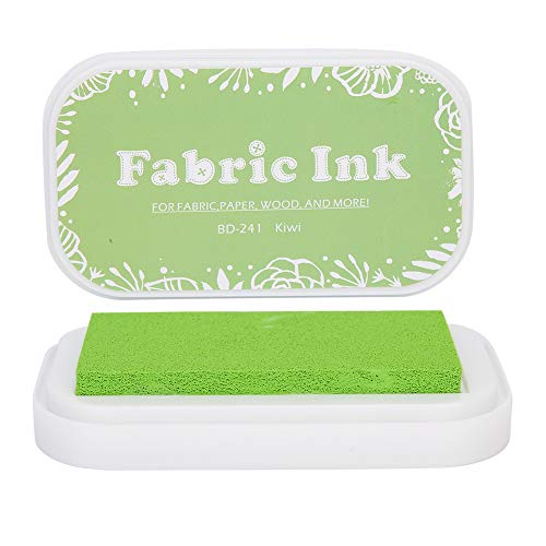 Buntes Vintage -Schwamm -Schedkloch -Schokoladenhandwerk Multiple Purpose Stamp Ink Pad Painting Accessoire für DIY -Basteln (BD-241 Kiwi Green) von LIYJTK