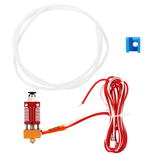 CR10 Extruder Montbled Hot End Kit Ersatz 3D -Druckerteile 24 V 40W hohe Effizienz Stury Legierdüsen -Düsen -Kit für 3D -Drucker -Enthusiasten CR10 Extruder Montbled Hot End Kit Ersatz 3D -Druckerteile 24 V 40W hohe Effizienz Stury Legierdüsen -Düsen -Kit für 3D -Drucker -Enthusiasten von LIYJTK
