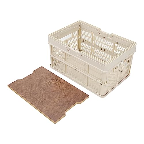 Camping -Picknickkorb große Kapazität Faltbare multifunktionale Handheld -Aufbewahrungsbox -Camping -Organisator für Picknick -Campingauto -Kofferraum (Small Size (21x17cm / 8.3x6.7in)) von LIYJTK