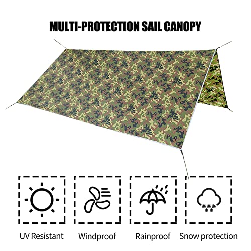 Camping Zelt Tarp Segel Baldachin Tarnung Tarpaulin Schutz Sonnen Schatten Terrasse Garten Camping Zelt Tarp Segel Baldachin Tarnung Tarpaulin Schutz Sonnen Schatten Terrasse Garten von LIYJTK