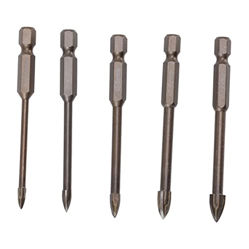 Carbid Specked Glass Ceramic Drill Bit Set Effizienter Werkzeug Triangular Griff für Multi -Funktion -Lochöffnung Carbid Specked Glass Ceramic Drill Bit Set Effizienter Werkzeug Triangular Griff für Multi -Funktion -Lochöffnung von LIYJTK