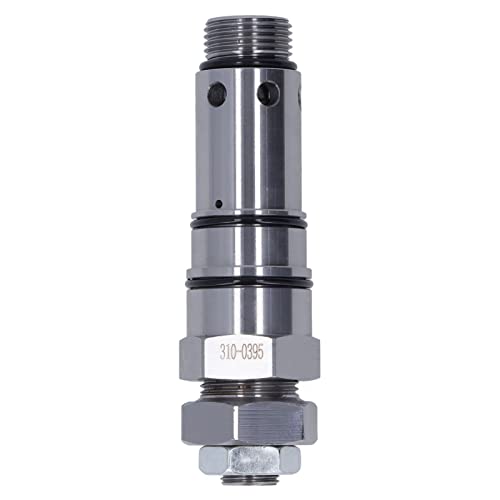 Cat322C Hauptüberlaufventil Superior Performance High Adaptable Stahlüberlaufventil für Bagger -Pflastersteine ​​Injektionsformmaschinen von LIYJTK