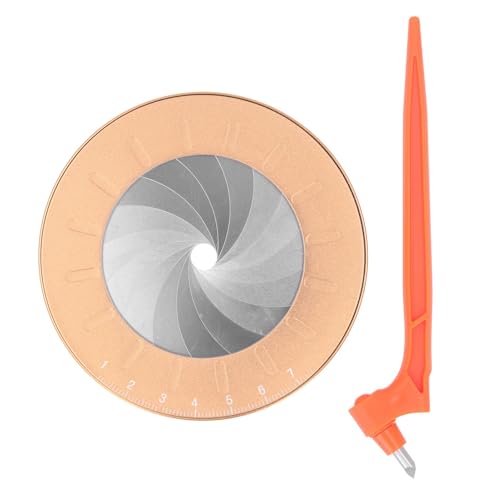 Circle Drawing Maker Maker Makier Runde Vorlagenring -Scribing -Werkzeug mit Schnitzereien nach Kunst und Handwerk Circle Drawing Maker Maker Makier Runde Vorlagenring -Scribing -Werkzeug mit Schnitzereien nach Kunst und Handwerk von LIYJTK