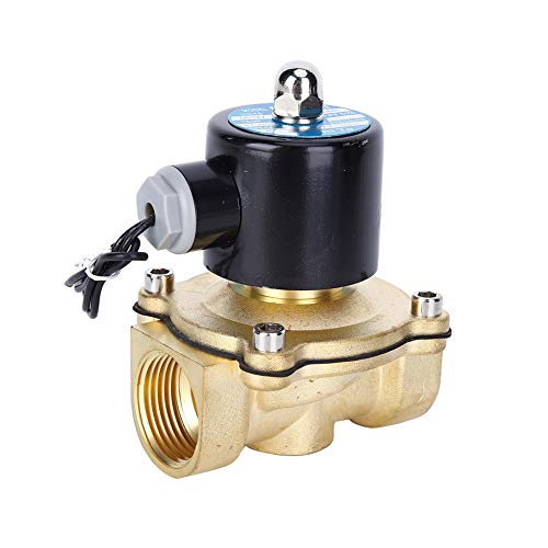 DC 12 V 1 Zoll Messing 2-Wege 2-Position Electric Electric Magnet Ventil Magnetische Luft normalerweise geschlossen DC 12 V 1 Zoll Messing 2-Wege 2-Position Electric Electric Magnet Ventil Magnetische Luft normalerweise geschlossen von LIYJTK