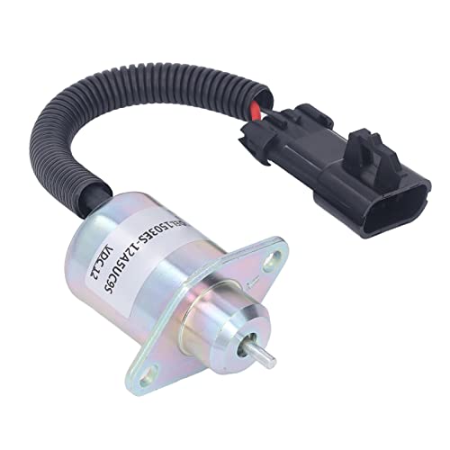 DC12V Shutdown Magnetventil hoher Genauigkeit Brennstoff Flameoid Magnet für D1505 V1505 Traktor DC12V Shutdown Magnetventil hoher Genauigkeit Brennstoff Flameoid Magnet für D1505 V1505 Traktor von LIYJTK