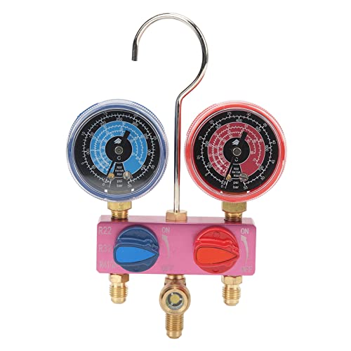 DIAGNOSTISCHES MANIFOLD MINI METAL KNOB KLIMAANLAGE FÜR R22 R32 R410A KÜHLSCHRANK DIAGNOSTISCHES MANIFOLD MINI METAL KNOB KLIMAANLAGE FÜR R22 R32 R410A KÜHLSCHRANK von LIYJTK