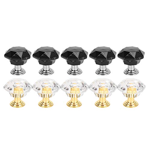 DIAMOND SHAPE CABINET TÜR KNOBS CUPBOARD WARDROBE DRAWER ZIEHT HOCHWERTIGE KUNSTSTOFF TRANSAPRENT SCHWARZ SILBER BASE DRAWER ZIEHEN BÜRZE DIAMOND SHAPE CABINET TÜR KNOBS CUPBOARD WARDROBE DRAWER ZIEHT HOCHWERTIGE KUNSTSTOFF TRANSAPRENT SCHWARZ SILBER BASE DRAWER ZIEHEN BÜRZE von LIYJTK