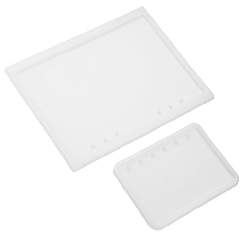 DIY Notebook Silikonform Kristallabdeckung 2pcs A5 A7 Notebook -Form Silikonform für Epoxidharz -Handwerk DIY Notebook Silikonform Kristallabdeckung 2pcs A5 A7 Notebook -Form Silikonform für Epoxidharz -Handwerk von LIYJTK