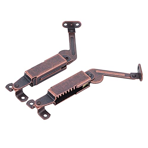 Deckelscharnier -Eisensicherheitsschrank Box Deckel Spring Support Hardware Home Office Workshop (Langer Arm) von LIYJTK