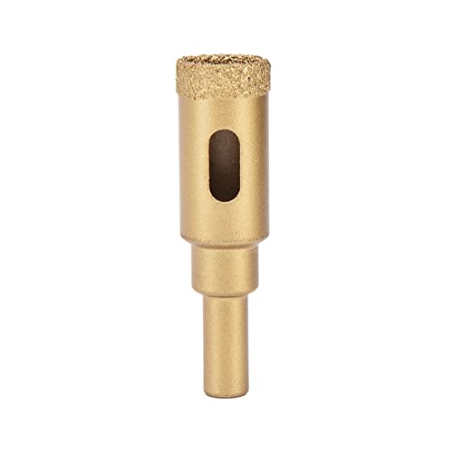 Diamant-Bohrer Glas Granits ch neider für Loch bohren und sauberes Schneiden 1,38 in Stanz tiefe (18mm) von LIYJTK