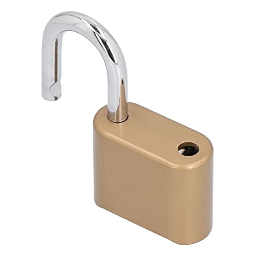 Dickes Passwort Vorhängeschloss Antitheft Gepäck sicheres Lock -Home -Sicherheit für Türzinklegierung (Gold) von LIYJTK