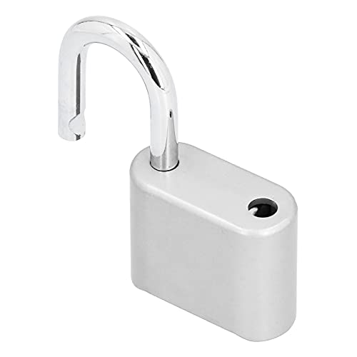 Dickes Passwort Vorhängeschloss Antitheft Gepäck sicheres Lock -Home -Sicherheit für Türzinklegierung (Silber) von LIYJTK