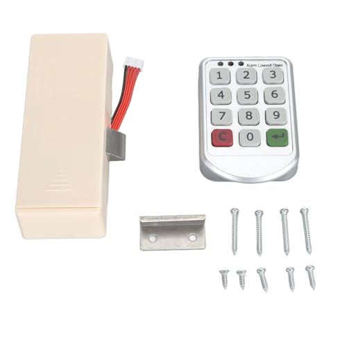 Digital Electronic Coded Lock Sacer Cabinet Password -Eingangstastatur für Kleiderschrank -Nachttische Saunen Digital Electronic Coded Lock Sacer Cabinet Password -Eingangstastatur für Kleiderschrank -Nachttische Saunen von LIYJTK