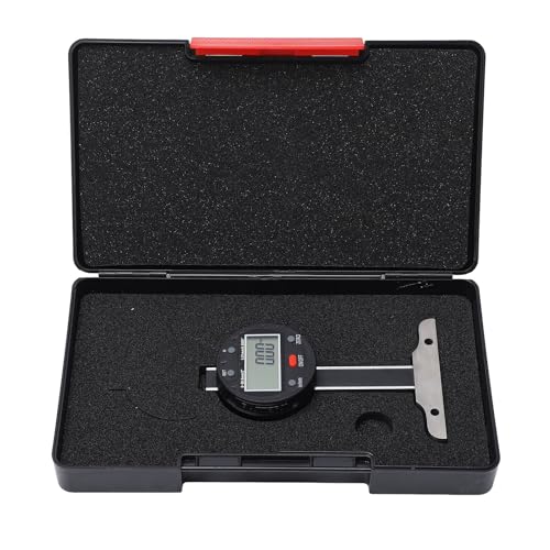Digitale Tiefe 0-50,8 mm 0-2in LCD Electronic Tiefe Meter Alloy Stahl USB-Anschluss Digitale Tiefe 0-50,8 mm 0-2in LCD Electronic Tiefe Meter Alloy Stahl USB-Anschluss von LIYJTK