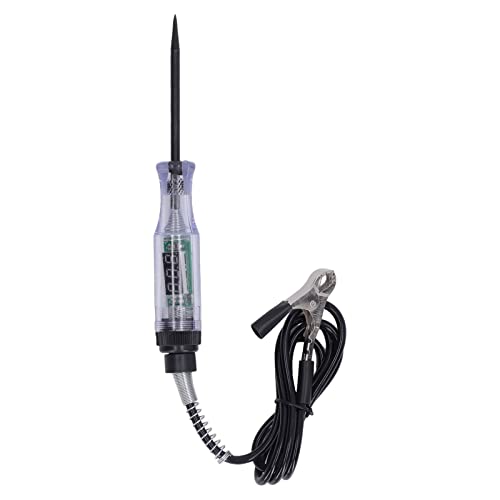 Digitaler LED -Schaltkreis -Tester 3-70 V Tragbarer Kfz -Schaltkreis -Tester Langstahl -Sonde 20A Schwarz für den Außenbereich von LIYJTK
