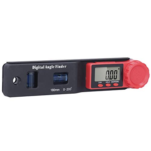 Digitalwinkel Finder Spirit Level LCD -Display -Leiter für Holzbearbeitungszubehör Digitalwinkel Finder Spirit Level LCD -Display -Leiter für Holzbearbeitungszubehör von LIYJTK