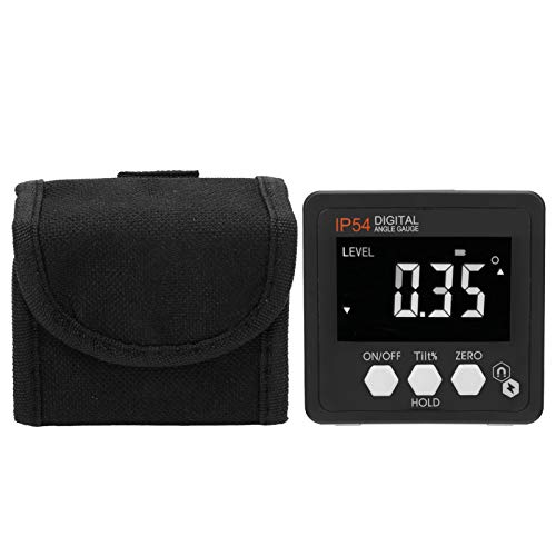 Digitalwinkel-LCD-Winkelmesser-Neigung messer 4x90 ° Weiß auf Schwarz für Werkstück messung Digitalwinkel-LCD-Winkelmesser-Neigung messer 4x90 ° Weiß auf Schwarz für Werkstück messung von LIYJTK