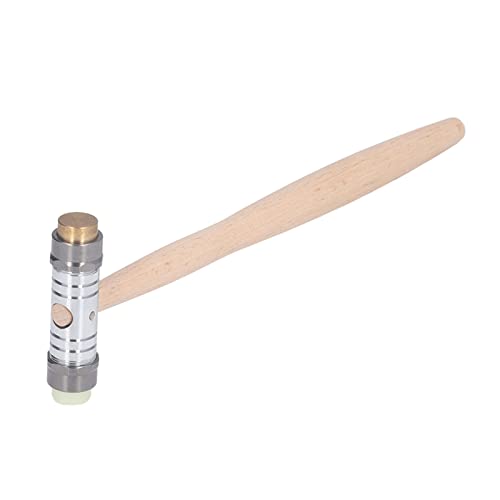 Doppelköpfe Hammerschmuck Hammer Hammer DIY -Projekte Reparieren von Uhren Uhren Haushaltswerkzeuge von LIYJTK