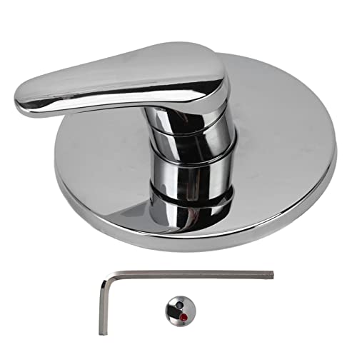 Duschmischer, Verdeckter Duschhahn, Rostfreies Heißes Und Kaltes Wasser, Wandmischbatterie Mit Sechskantschlüssel, Dusch- Und Wannenarmatur-Set Für Zuhause Und Hotel von LIYJTK