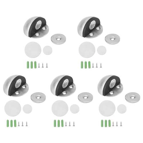 EDELSTAHL GUMMI TÜR STOPPER FANG HALTER FÜR SCHLAFZIMMER BAD von LIYJTK