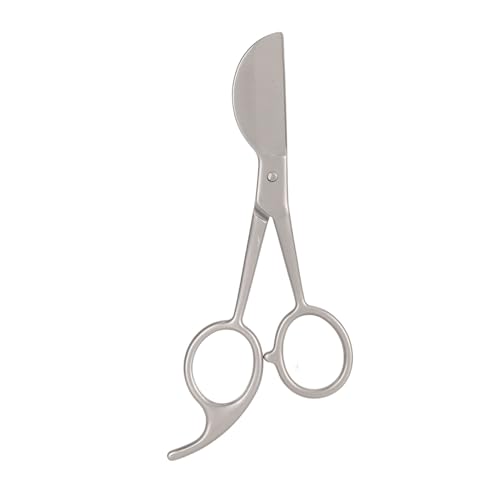 Edelstahl Duckbill Blade Applique Schere Komfortabler Griff DIY Teppich Schere Sandstrahlen von LIYJTK
