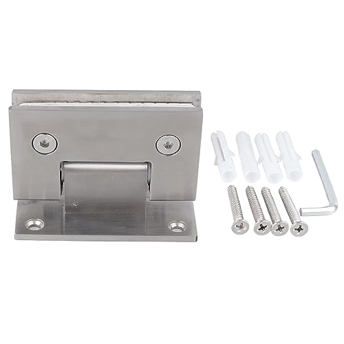 Edelstahl -Duschtürscharniere doppelt offene 90 Grad Clips Badezimmerschrank Showcase Edelstahl -Duschtürscharniere doppelt offene 90 Grad Clips Badezimmerschrank Showcase von LIYJTK