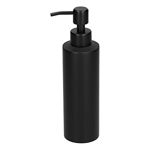 Edelstahl Schwarze Lotion Flasche Slim Seifenspender Modernes Badezimmer Hotel Küche Elegantes von LIYJTK