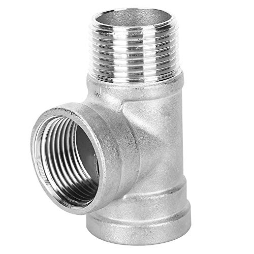 Edelstahl-T-Shaped-T-Shinte-Stecker-Kopplung mit 3-Wege-G1in-Rohrarmaturen von LIYJTK
