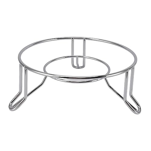 Edelstahl Trivet Halter Runde Wärmedämmung Gestell Topf Pfanne Rest Pad Küche Esstisch Edelstahl Trivet Halter Runde Wärmedämmung Gestell Topf Pfanne Rest Pad Küche Esstisch von LIYJTK