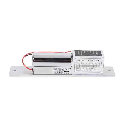 Electric Bolt Lock Lock Edelstahl Aluminiumlegierung Magnet -Türschloss für Access Control Home Office Electric Bolt Lock Lock Edelstahl Aluminiumlegierung Magnet -Türschloss für Access Control Home Office von LIYJTK