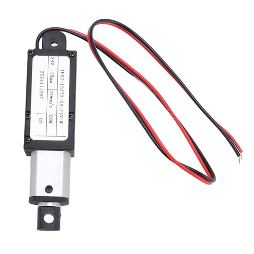Electric Mini Linear Aktuator 15mm Hub 20N DC24V 30 mm/s Haushaltsgeräte Automobilindustrie -Wohnmobil -RV -Sofa -Roboter Electric Mini Linear Aktuator 15mm Hub 20N DC24V 30 mm/s Haushaltsgeräte Automobilindustrie -Wohnmobil -RV -Sofa -Roboter von LIYJTK