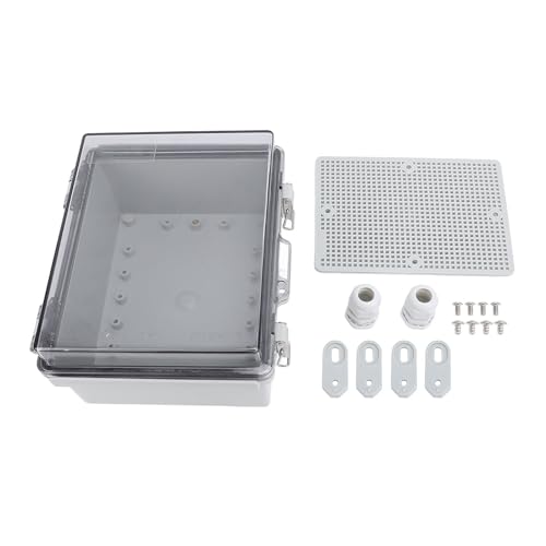 Elektrische Anschlusskasten transparente Abdeckung wasserfestes IP67 für die elektronische Netzteil im Freien Elektrische Anschlusskasten transparente Abdeckung wasserfestes IP67 für die elektronische Netzteil im Freien von LIYJTK