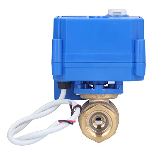 Elektrische Messingkugelventil motorisierte Mini DN15 1/2in DC9~24 V 2 Draht Auto Return Setup Wasseraufbereitung von LIYJTK